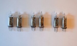 6pcs IN-14 Same Date Matched SET NIXIE TUBES 100% GARANTY WORKING IN14