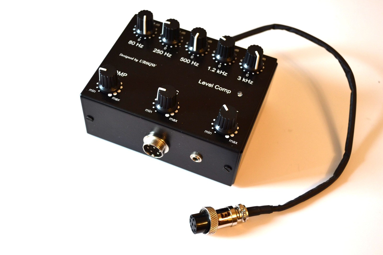 Equalizer Compressor for radio TS-570 TS-590 TS-790 TS-811 TS-680 TS-690 TS-711