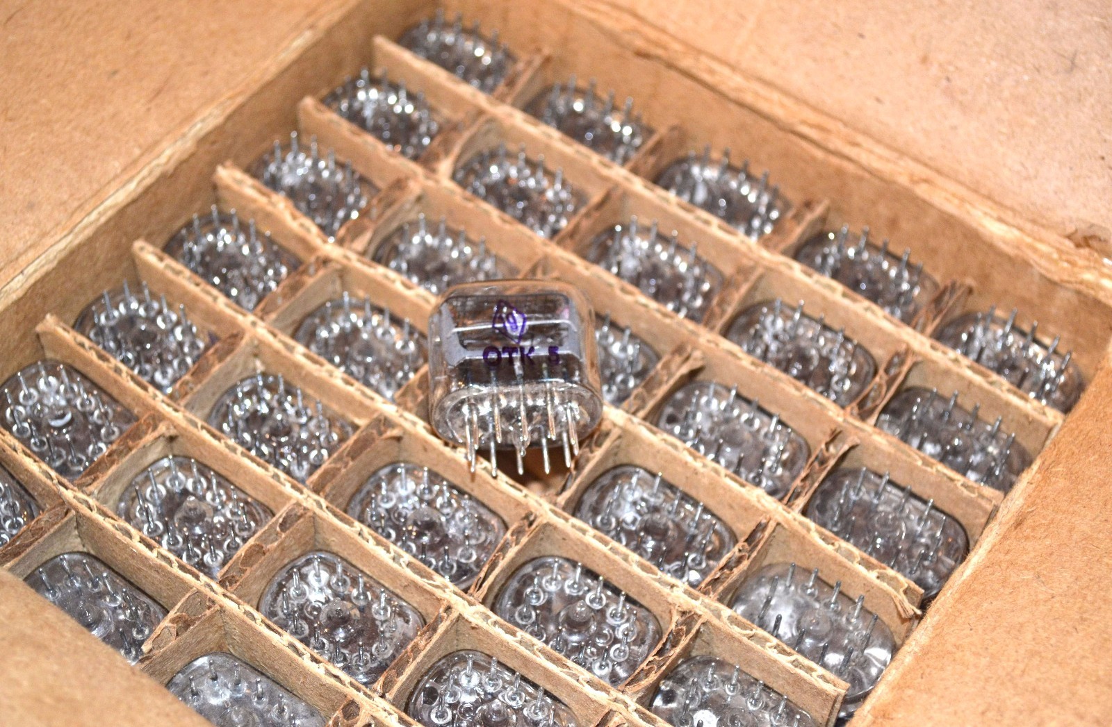 IN-12 6PCS MATCHED SET Same Date New nixie tubes IN12B IN-12B IN-12A IN12A - Image 2