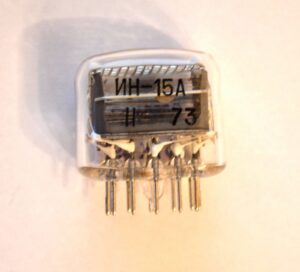IN-15A 1PCS NEW NIXIE TUBE NOS 100% GARANTY WORKING IN15A