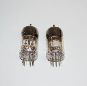 NEW 2pcs 6N2P-EV MATCHED PAIR Tube Voskhod Rocket NOS 12AX7 ECC83 7025 575