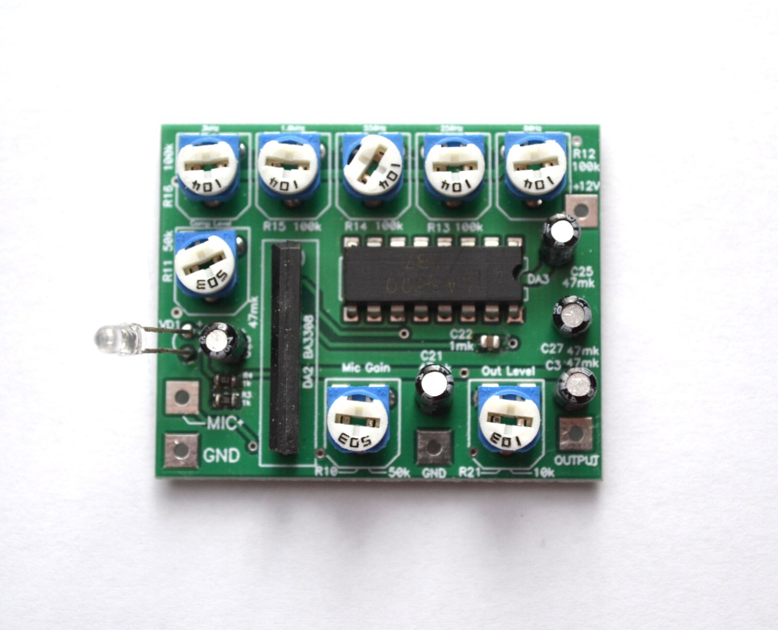 Sound Compressor Equalizer any CB RADIO Stryker Galaxy Connex RCI Cobra Ranger - Image 4