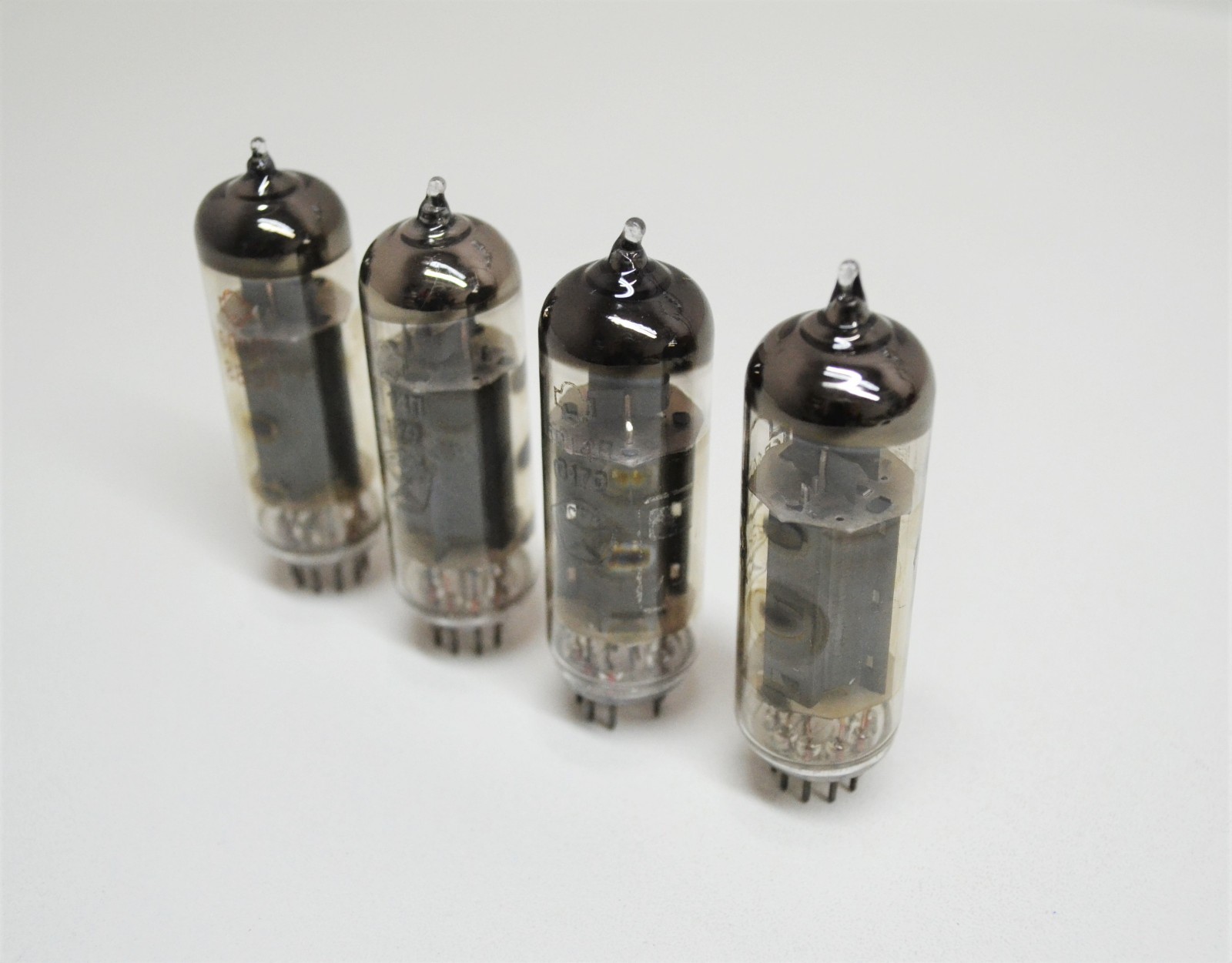 4pcs 6P14P-K Matched Quad Gold Grid tube EL84 6BQ5 Strong - Image 2
