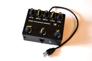 5 Band Sound Equalizer for radio FT-891 FTDX-10 FT-991A FT-857D FT-897D FT-818