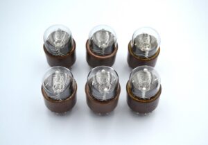 6pcs IN-1 Vintage SMALL FINE GRID NEW NIXIE TUBES NOS 100% GARANTY WORKING IN1