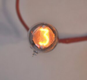 IN-2 lot of 1PCS NEW NIXIE TUBES NOS 100% GARANTY WORKING IN2