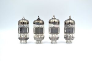 4pcs 6N1P MATCHED QUAD Used Tube ECC88 E88CC 6DJ8 6922 100% GARANTY WORKING
