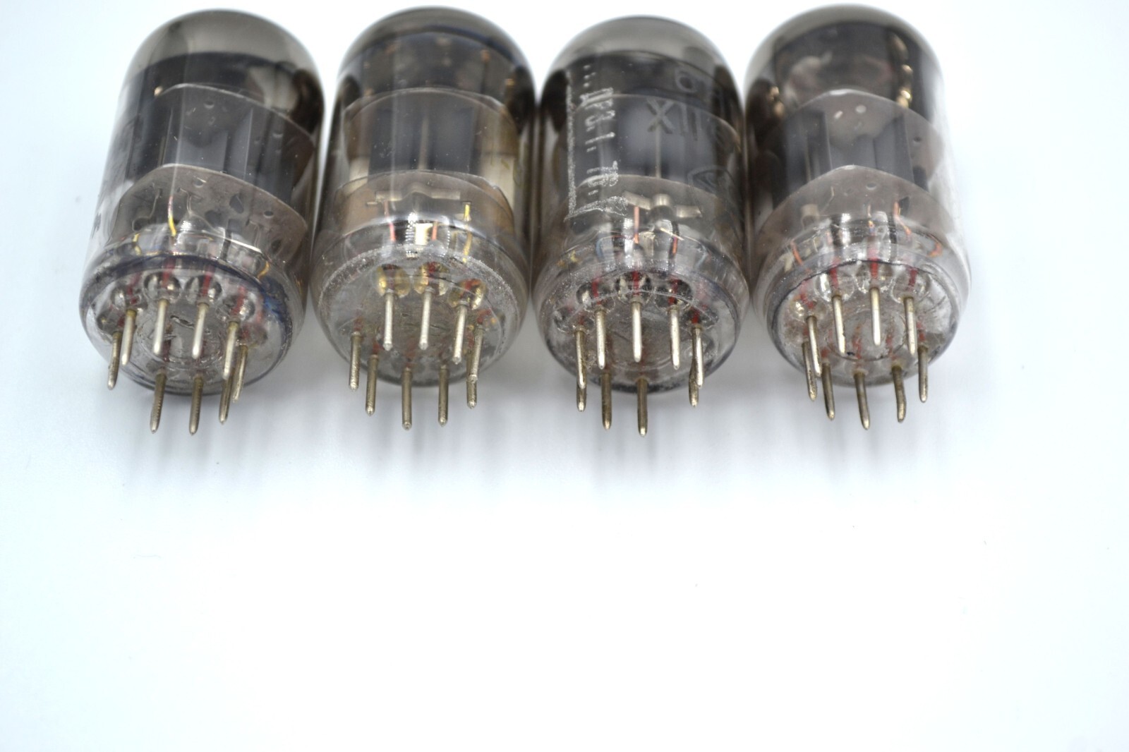 4pcs 6N1P MATCHED QUAD Used Tube ECC88 E88CC 6DJ8 6922 100% GARANTY WORKING - Image 2