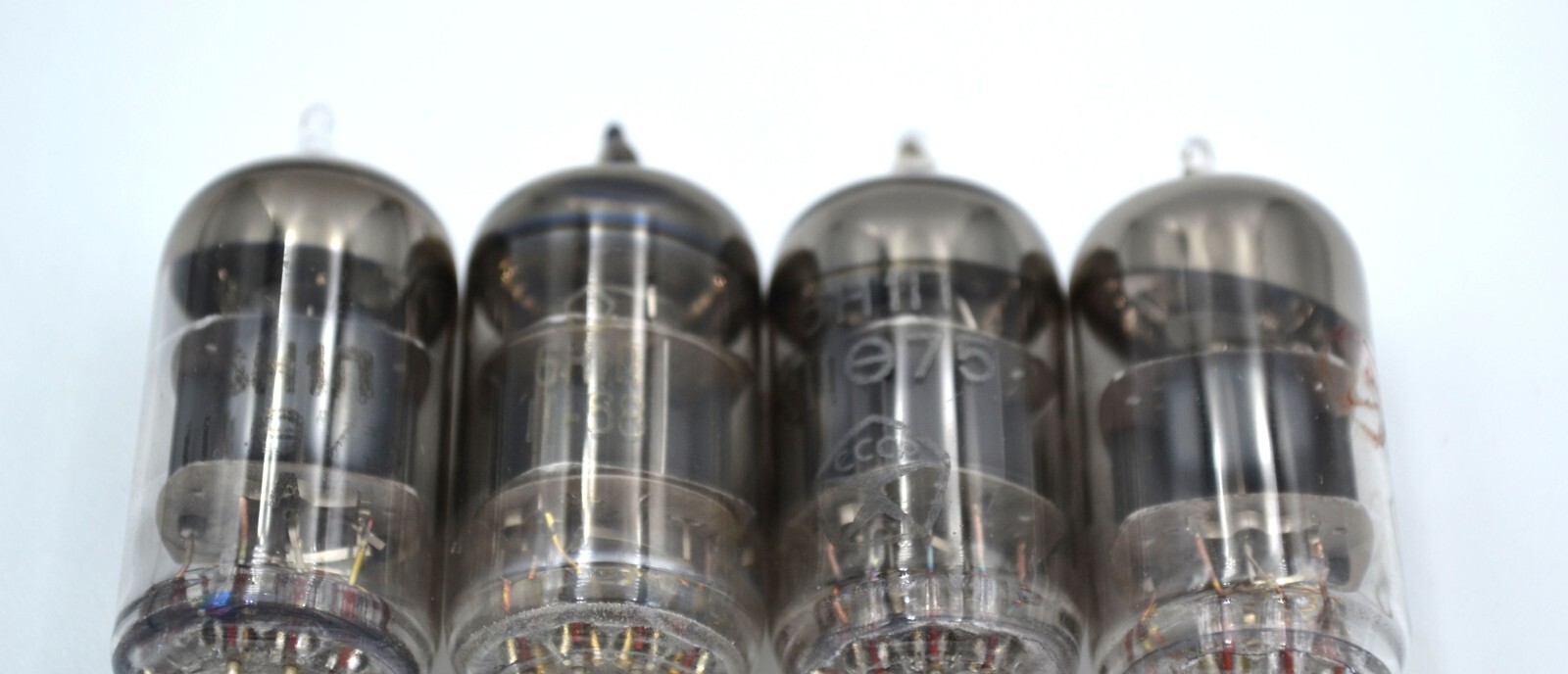 4pcs 6N1P MATCHED QUAD Used Tube ECC88 E88CC 6DJ8 6922 100% GARANTY WORKING - Image 4