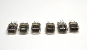 IN-17 6PCS Used NIXIE TUBES 100% GARANTY WORKING IN17
