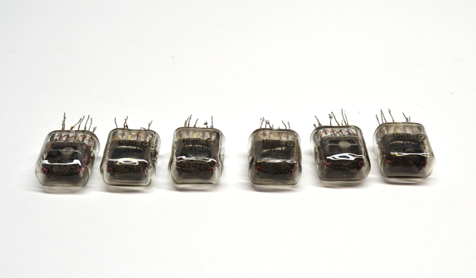IN-17 6PCS Used NIXIE TUBES 100% GARANTY WORKING IN17