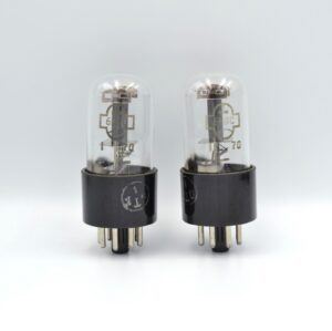 NEW 2pcs 6N9S MATCHED PAIR Tube NOS 6SL7 1579