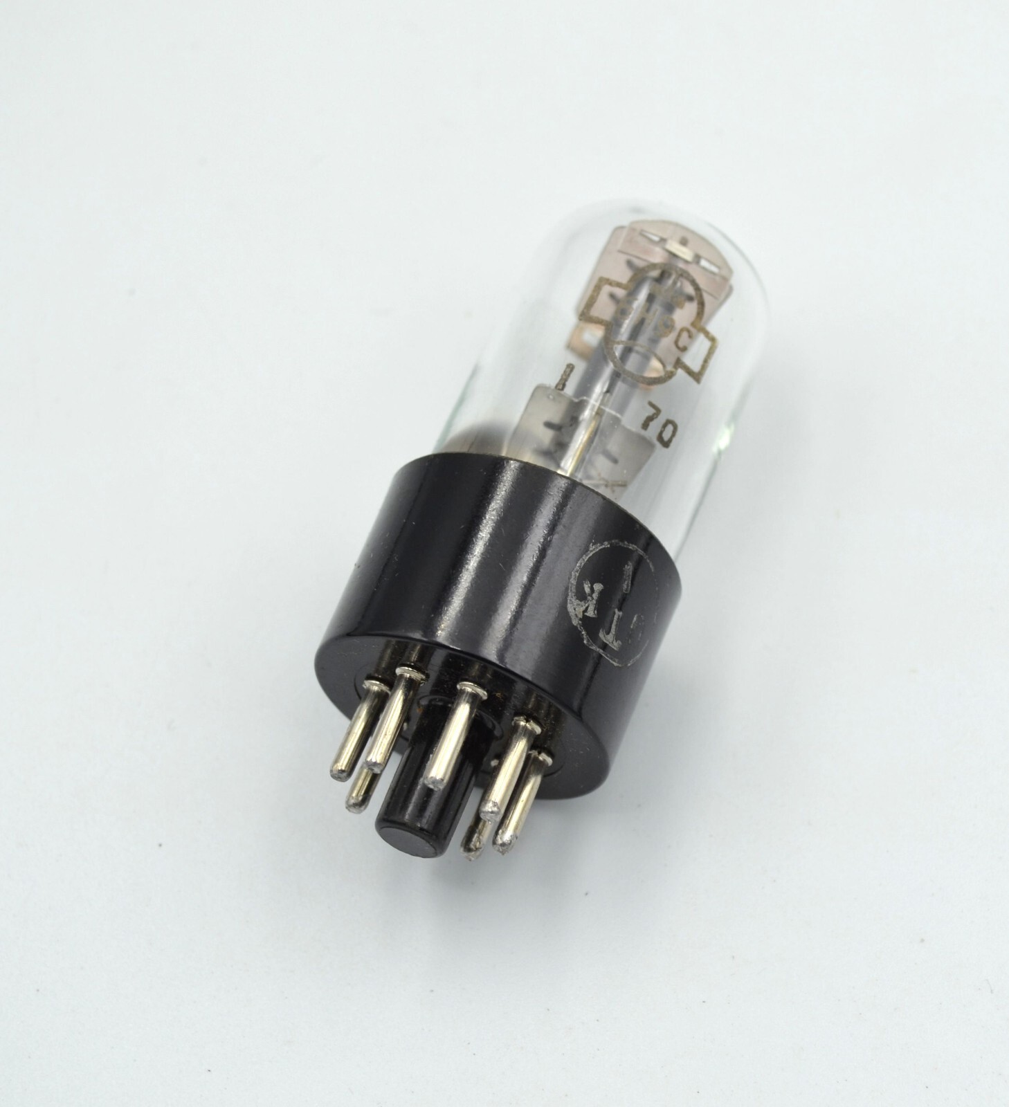 NEW 2pcs 6N9S MATCHED PAIR Tube NOS 6SL7 1579 - Image 4