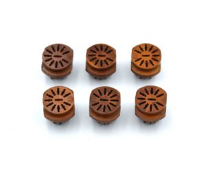 6pcs Sockets NEW NOS NIXIE tubes IN-8 IN-2 A-107 A-108 A-109