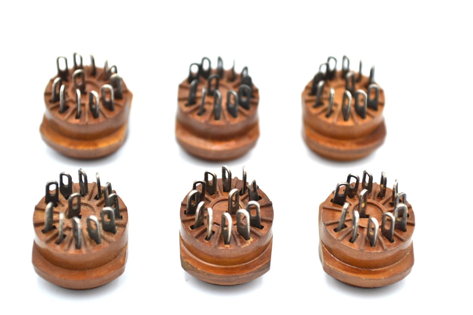 6pcs Sockets NEW NOS NIXIE tubes IN-8 IN-2 A-107 A-108 A-109 - Image 2