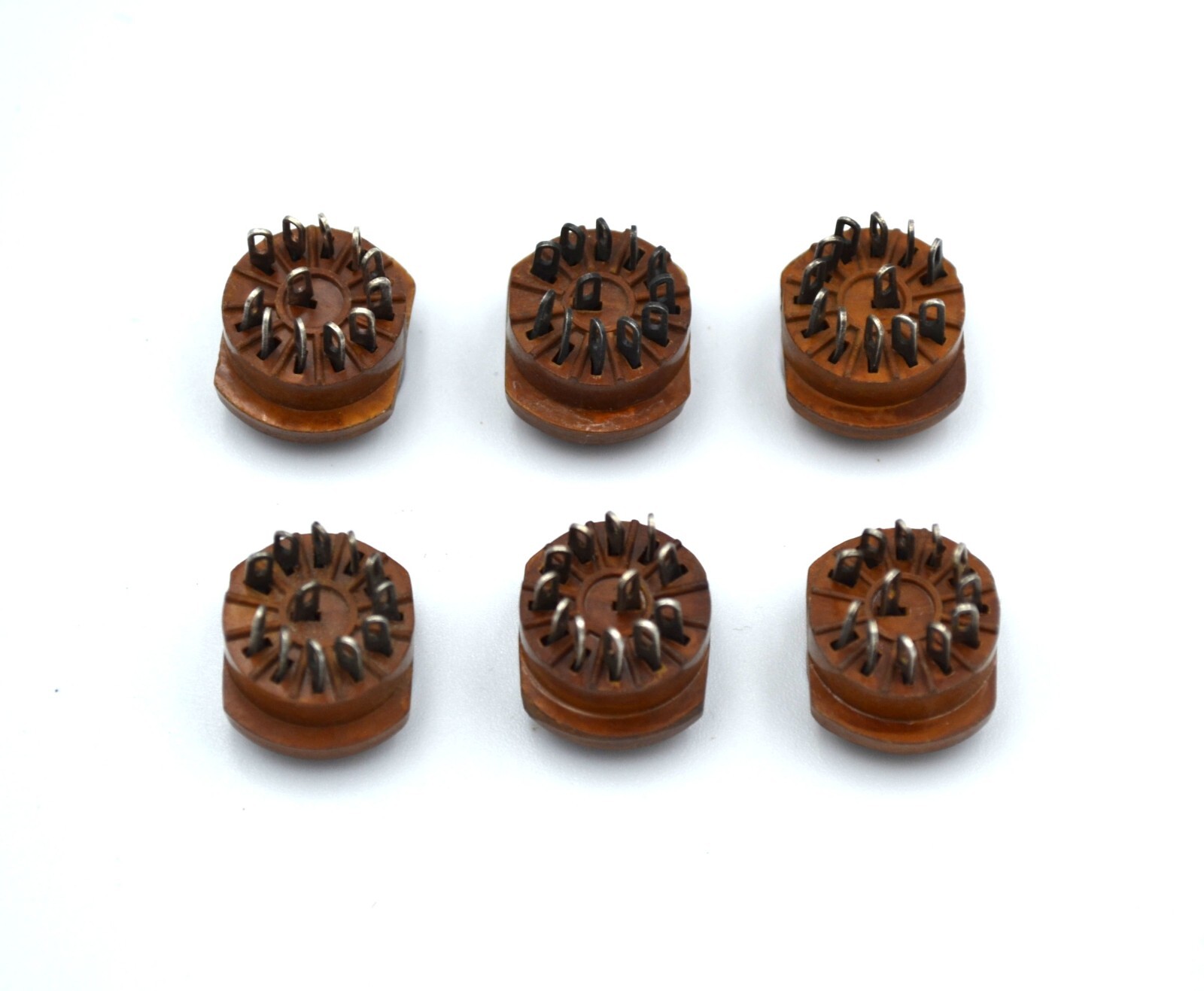 6pcs Sockets NEW NOS NIXIE tubes IN-8 IN-2 A-107 A-108 A-109 - Image 3