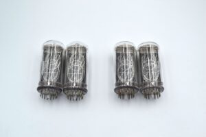 IN-18 4pcs NOS NIXIE TUBES NEW 100% GARANTY WORKING IN18