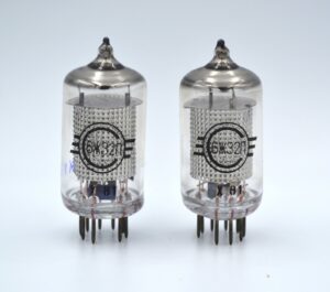 NEW 2pcs 6J32P MATCHED PAIR Tube Svetlana NOS EF86 62167 EF806S