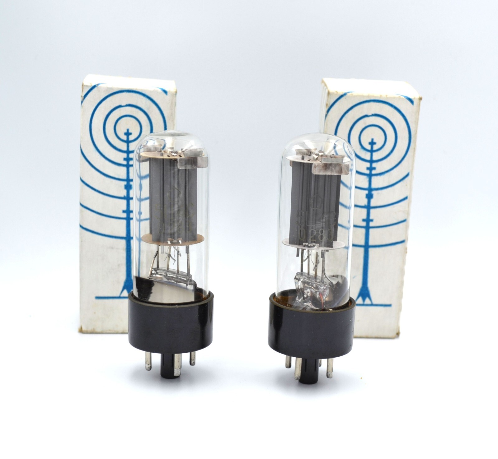 NEW 2pcs 5C4S KENOTRON Vacuum Tube NOS 5Z4 CV1863 5U4S