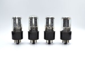 NEW 4pcs 6N8S MATCHED QUAD FOTON Tube NOS 6SN7 ECC32 6SN7G 1578