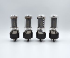 NEW 4pcs 6P3S MATCHED QUAD Same Date Reflector Tube NOS 6L6 5881 6L6G OSW3108