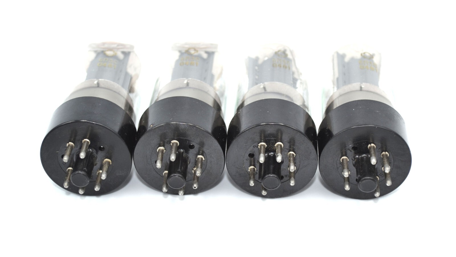 NEW 4pcs 6P3S MATCHED QUAD Same Date Reflector Tube NOS 6L6 5881 6L6G OSW3108 - Image 4