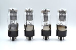 NEW 4pcs 6F6S MATCHED QUAD COBRA PENTODE Tube NOS 6F6G 6F6 KT63 N63