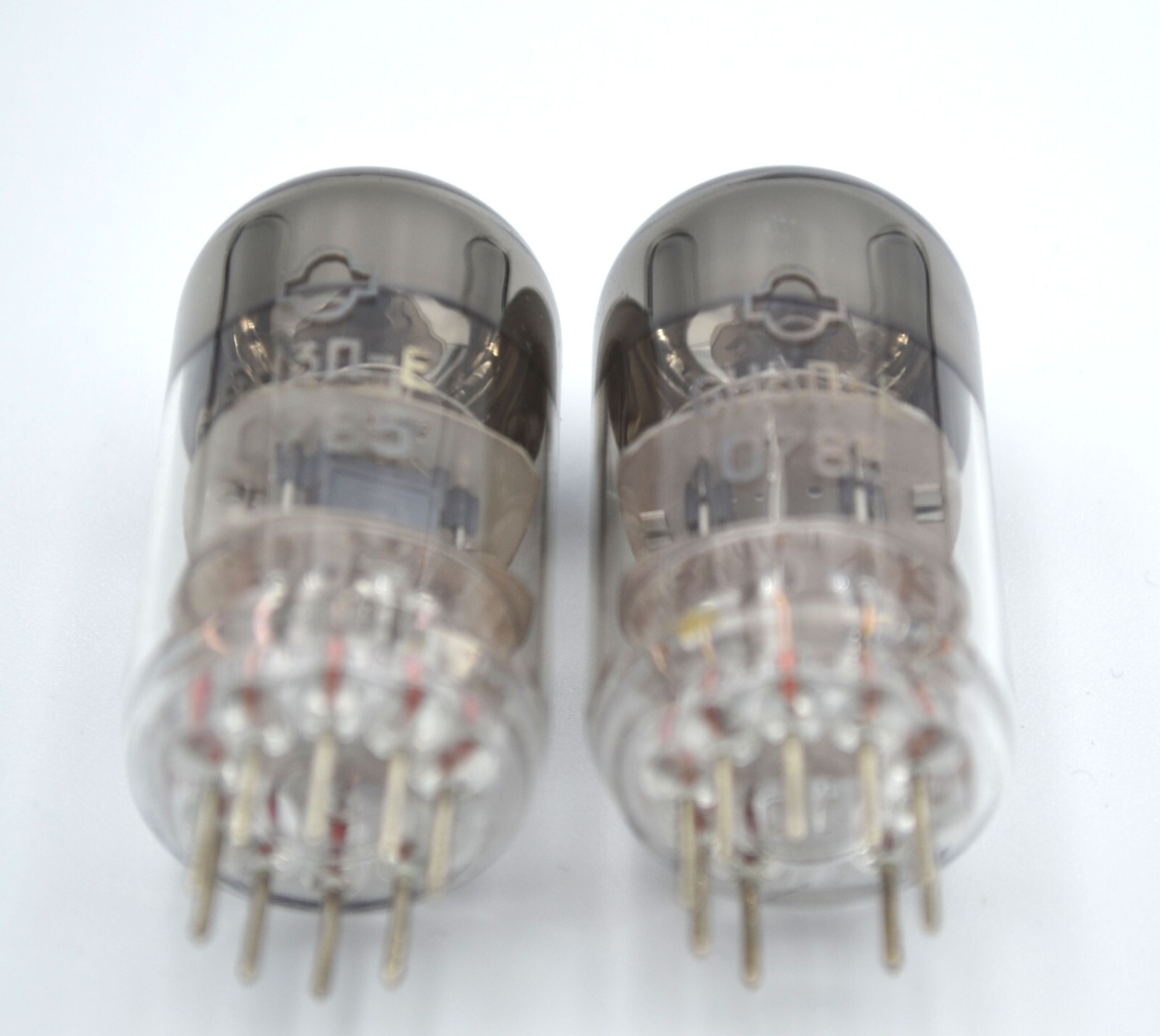 NEW 2pcs 6N3P-E MATCHED PAIR Tube Reflector NOS 2C51 6385 396A 6CC42 ECC42 - Image 2