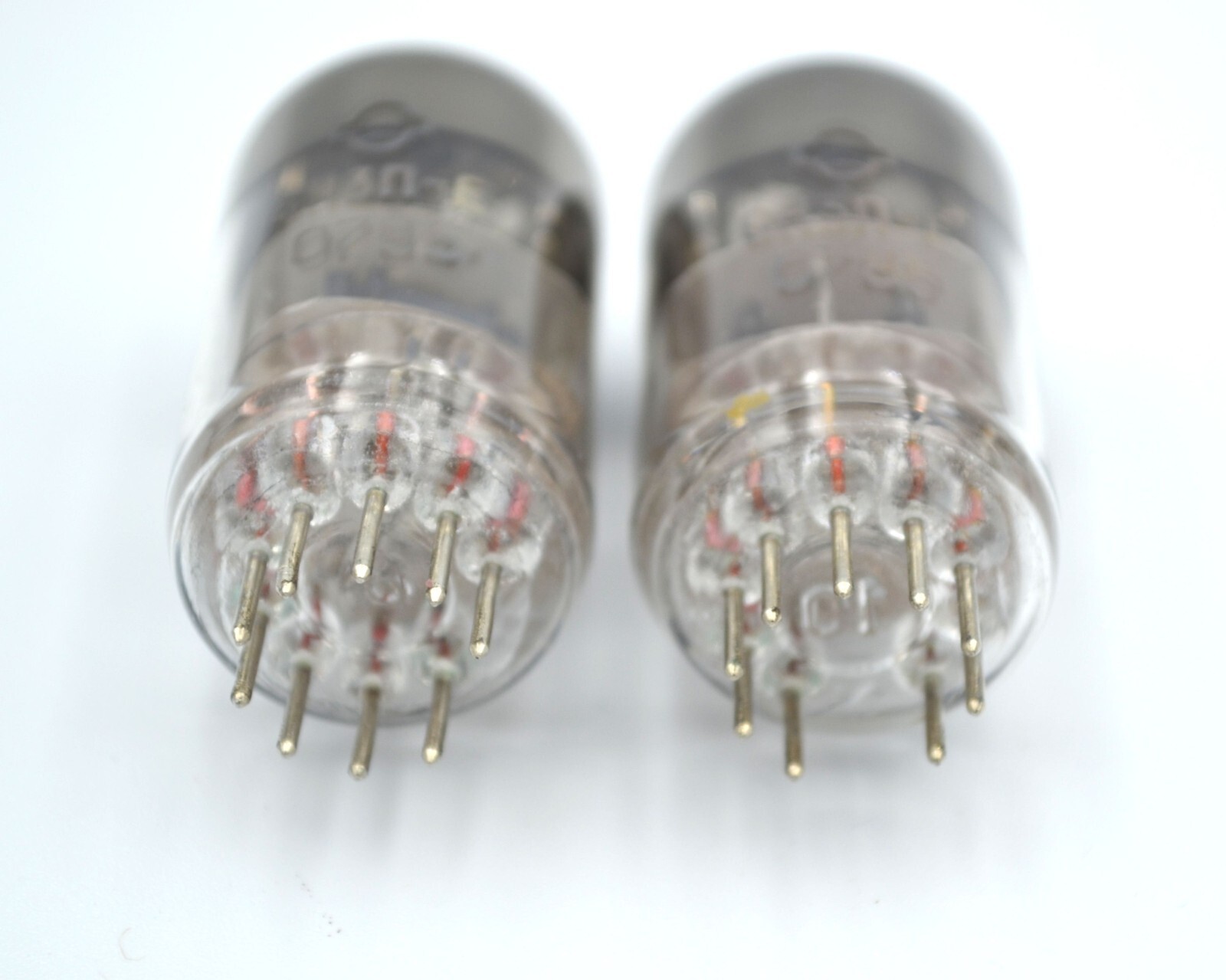 NEW 2pcs 6N3P-E MATCHED PAIR Tube Reflector NOS 2C51 6385 396A 6CC42 ECC42 - Image 3