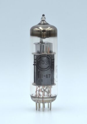 NEW 1pcs 6F3P TRIODE-PENTODE Tube NOS Svetlana 6BM8 ECL82