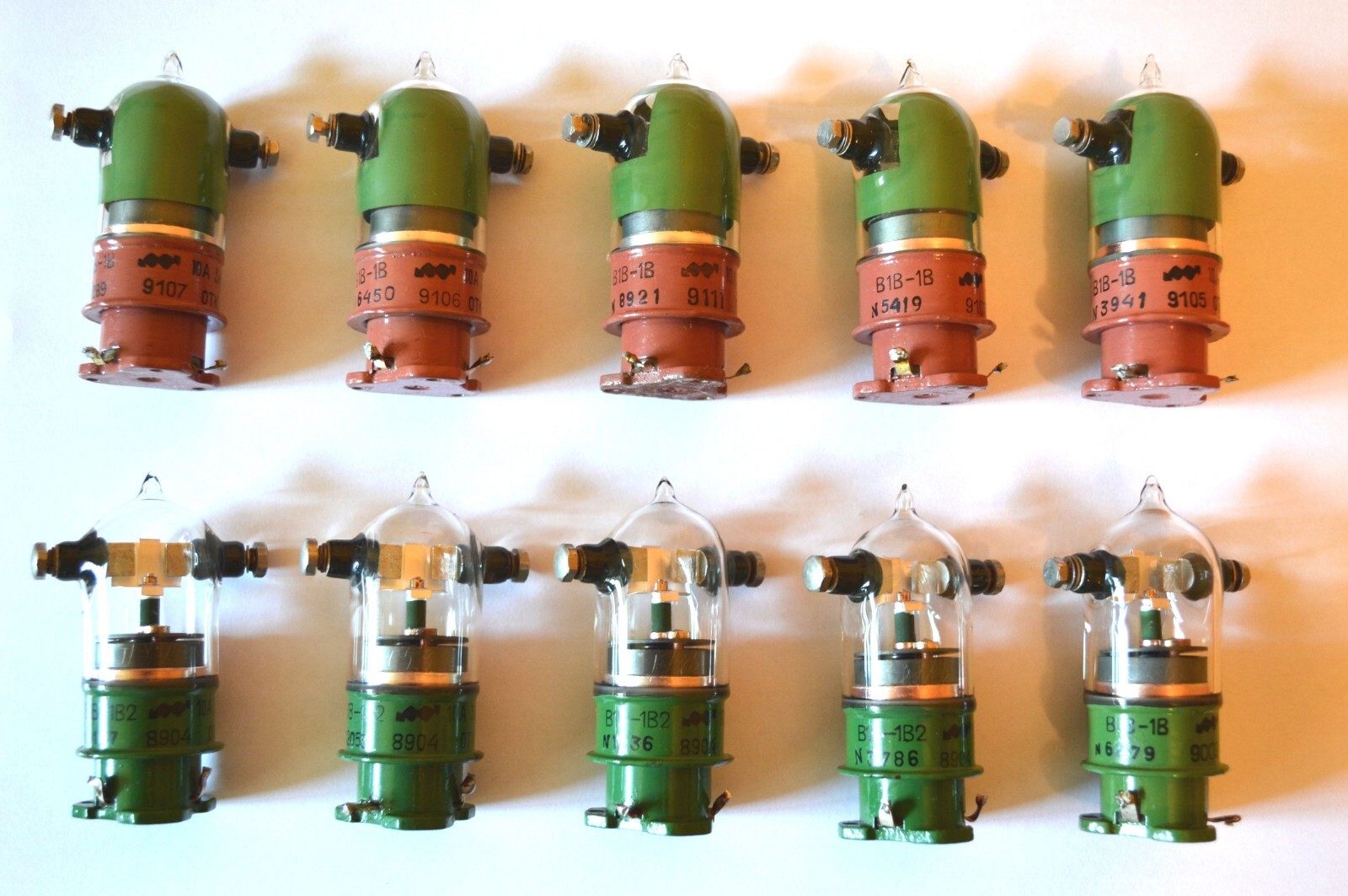 10pcs V1V W1W B1B Vacuum Relay SPST switch Antenna Tuner RF 27V 24V 28V