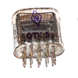 18pcs IN-12 NEW NOS NIXIE TUBES 100% GARANTY WORKING IN12 IN-12A IN-12B