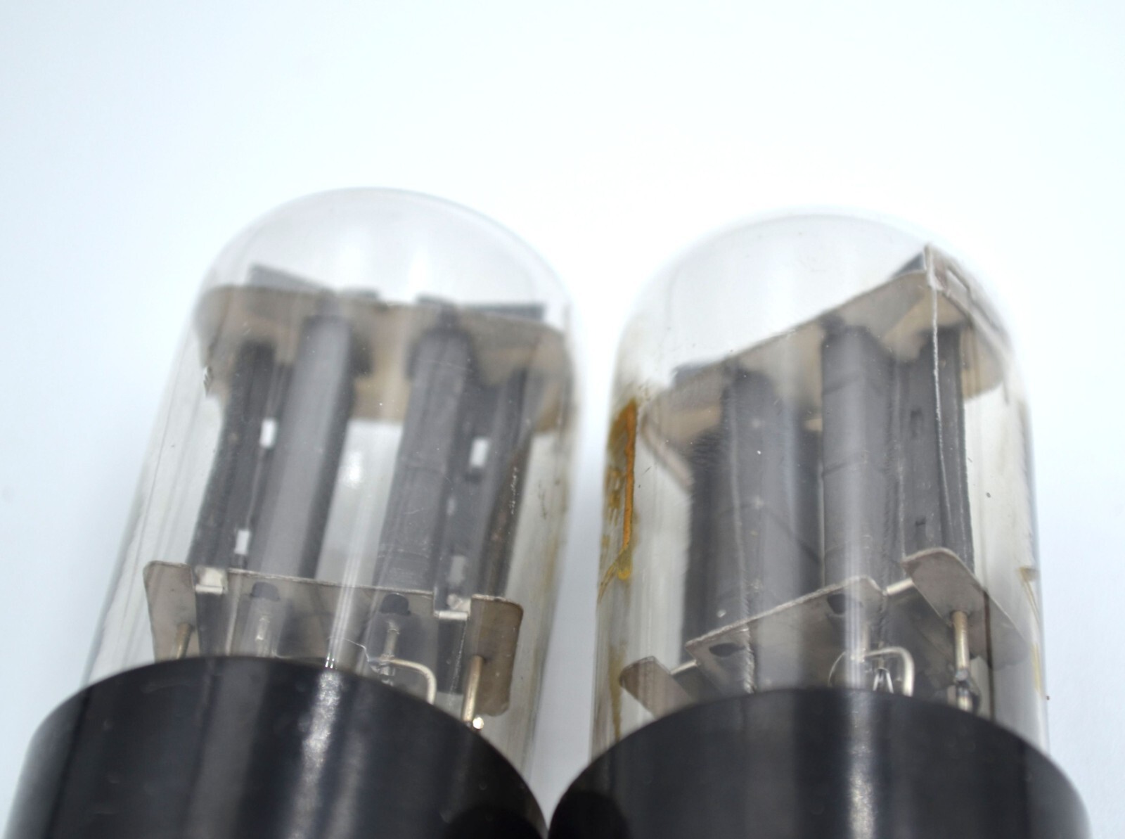 NEW 2pcs 6N8S Ribbed Anodes MATCHED PAIR FOTON Tube NOS 6SN7 ECC32 6SN7G 1578 - Image 4
