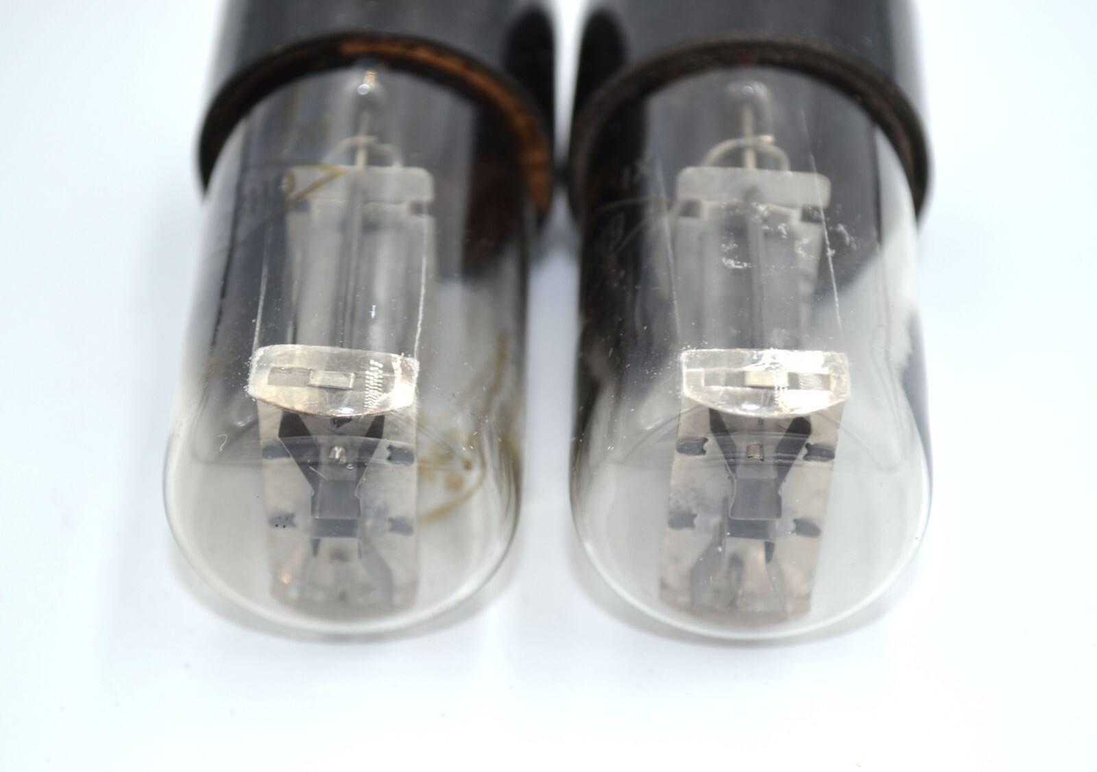 NEW 2pcs 6N8S Ribbed Anodes MATCHED PAIR FOTON Tube NOS 6SN7 ECC32 6SN7G 1578 - Image 5