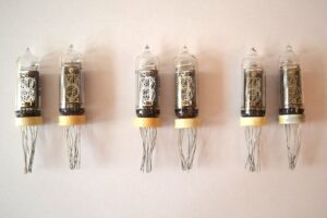 6pcs New IN-14 Matched Set Same Date NIXIE TUBES NOS 100% GARANTY WORKING IN14