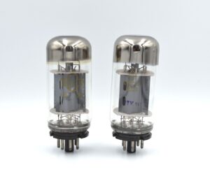 NEW 2pcs 6P3S-E MATCHED PAIR Reflector Tube NOS 6L6 5881 6L6G OSW3108