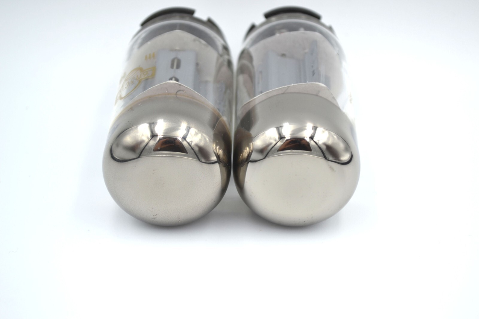 NEW 2pcs 6P3S-E MATCHED PAIR Reflector Tube NOS 6L6 5881 6L6G OSW3108 - Image 5