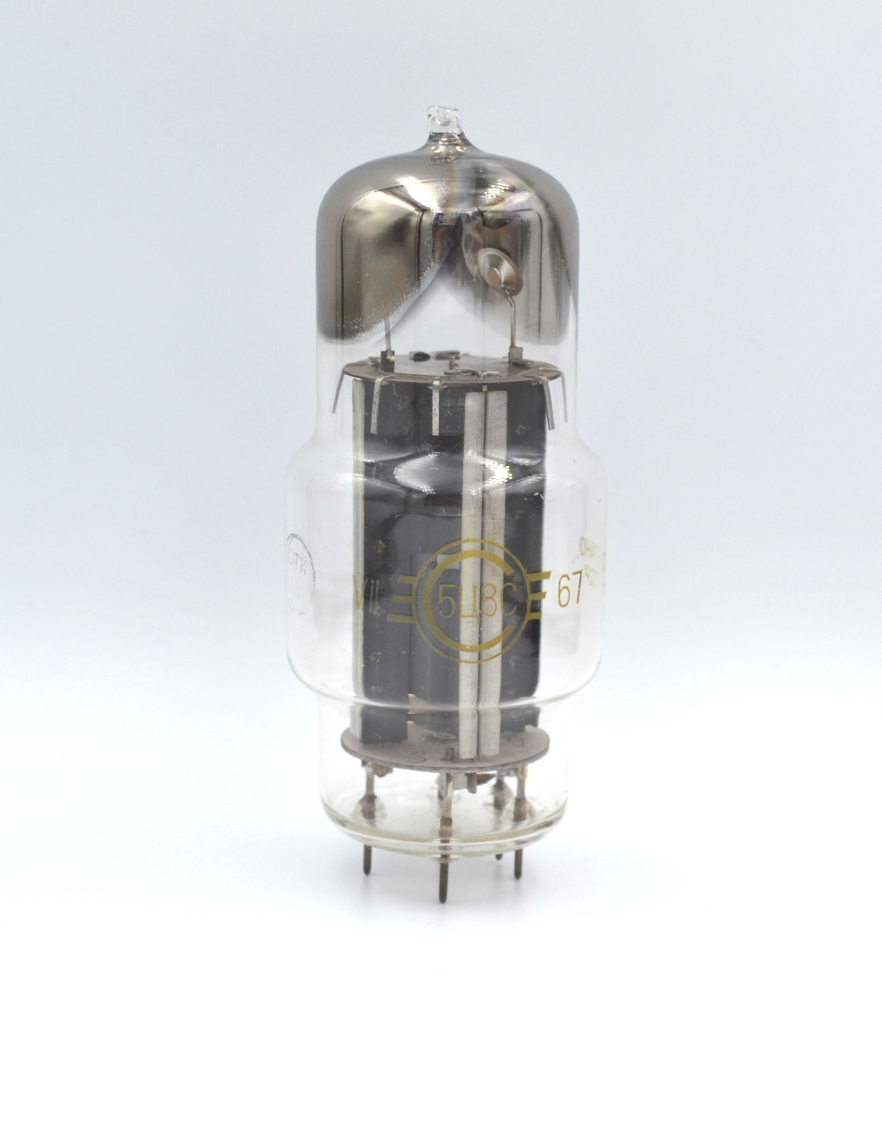 NEW 1pcs 5C8S Rectifier Double - Anode SVETLANA Tube NOS