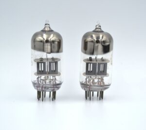 NEW 2pcs 6N2P MATCHED PAIR Tube Voskhod Rocket NOS 12AX7 ECC83 7025 575