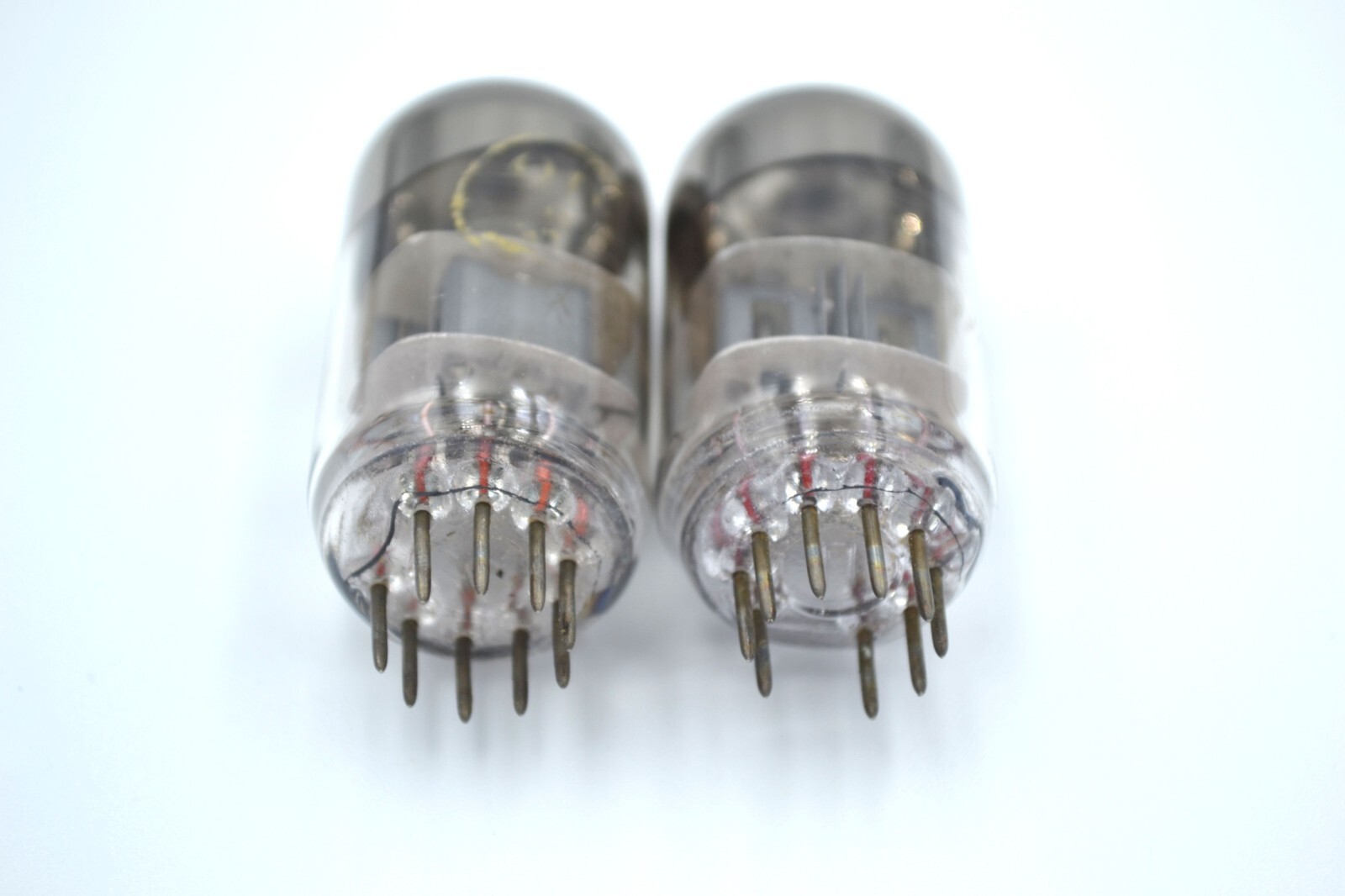NEW 2pcs 6N2P MATCHED PAIR Tube Voskhod Rocket NOS 12AX7 ECC83 7025 575 - Image 3