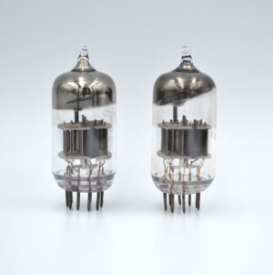 NEW 2pcs 6N23P MATCHED PAIR Tubes Voskhod NOS 6DJ8 ECC88 6922