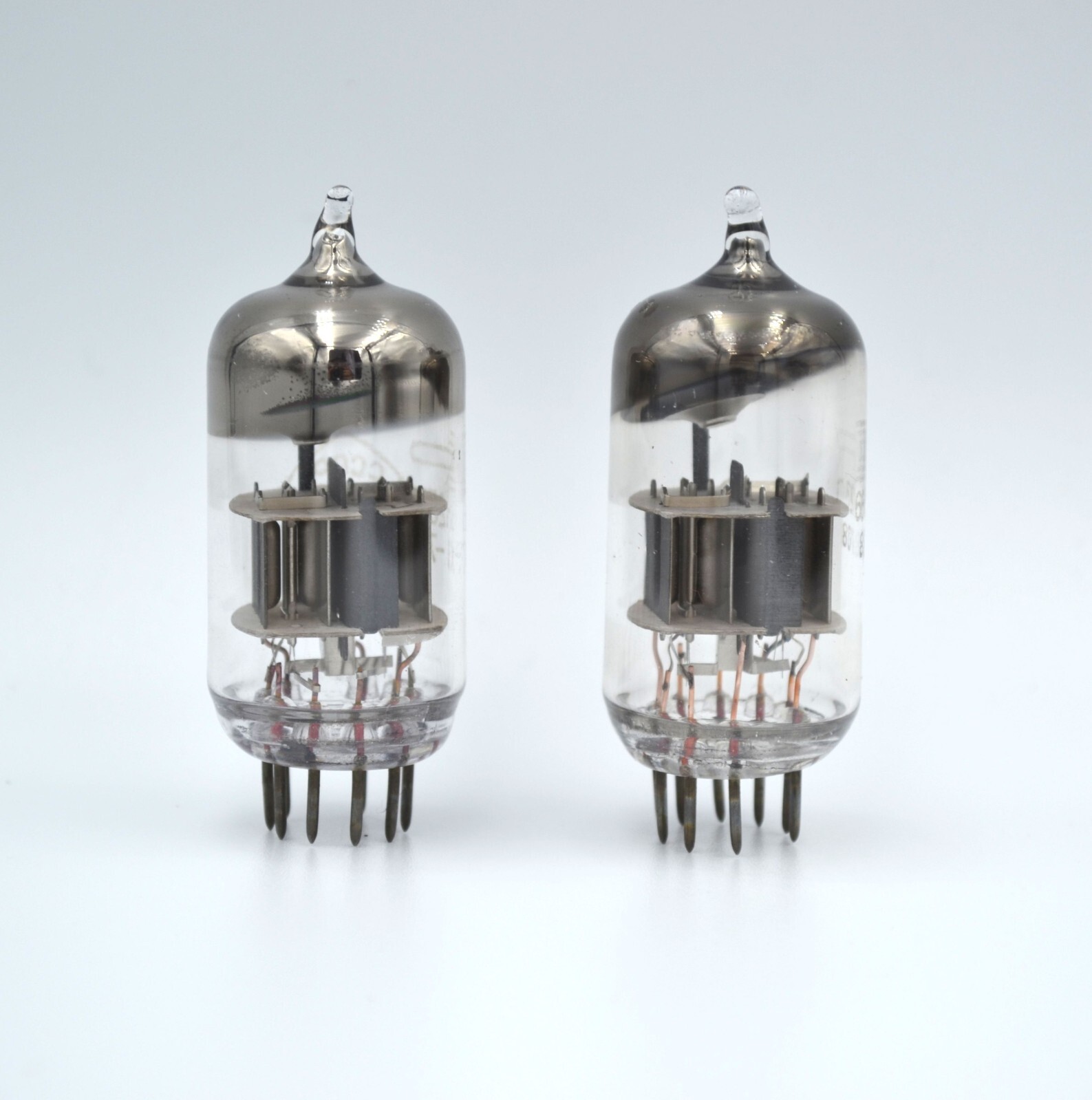 NEW 2pcs 6N23P MATCHED PAIR Tubes Voskhod NOS 6DJ8 ECC88 6922