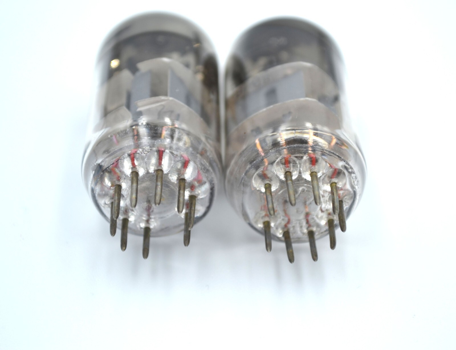 NEW 2pcs 6N23P MATCHED PAIR Tubes Voskhod NOS 6DJ8 ECC88 6922 - Image 3