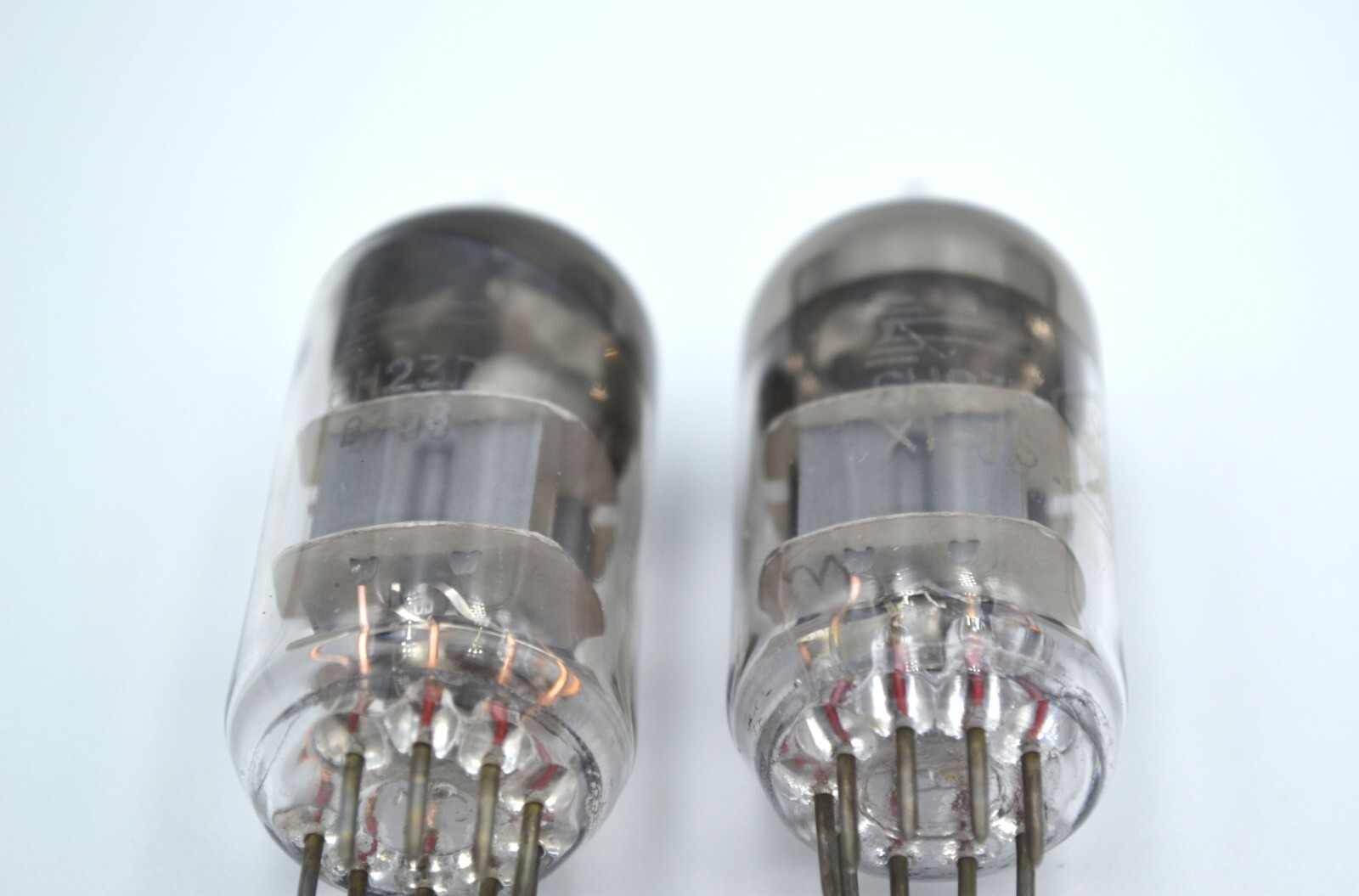 NEW 2pcs 6N23P MATCHED PAIR Tubes Voskhod NOS 6DJ8 ECC88 6922 - Image 4