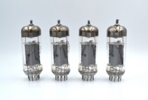 Matched Quad!! 6P41S New Same Date Output Beam Tetrode NOS tube 7868