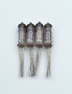 IV-8 4PCS NEW VFD TUBES NOS For Clock Kit nixie digital symbol indicator IV8