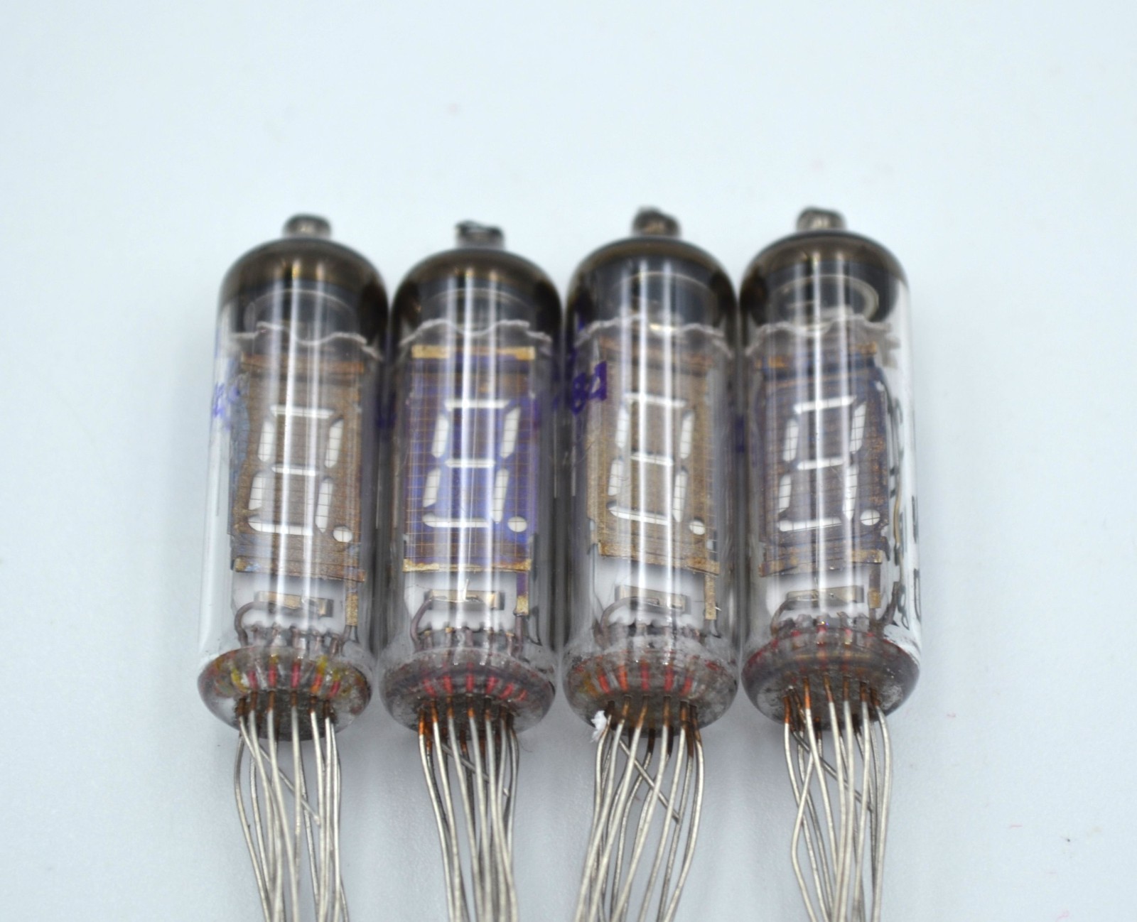 IV-8 4PCS NEW VFD TUBES NOS For Clock Kit nixie digital symbol indicator IV8 - Image 3