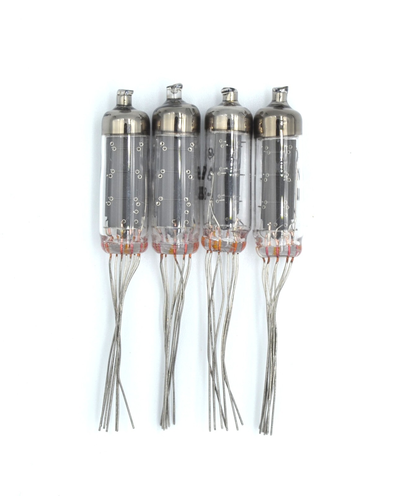 IV-9 4PCS NEW Numitron TUBES NOS Clock Kit nixie digital symbol indicator IV9