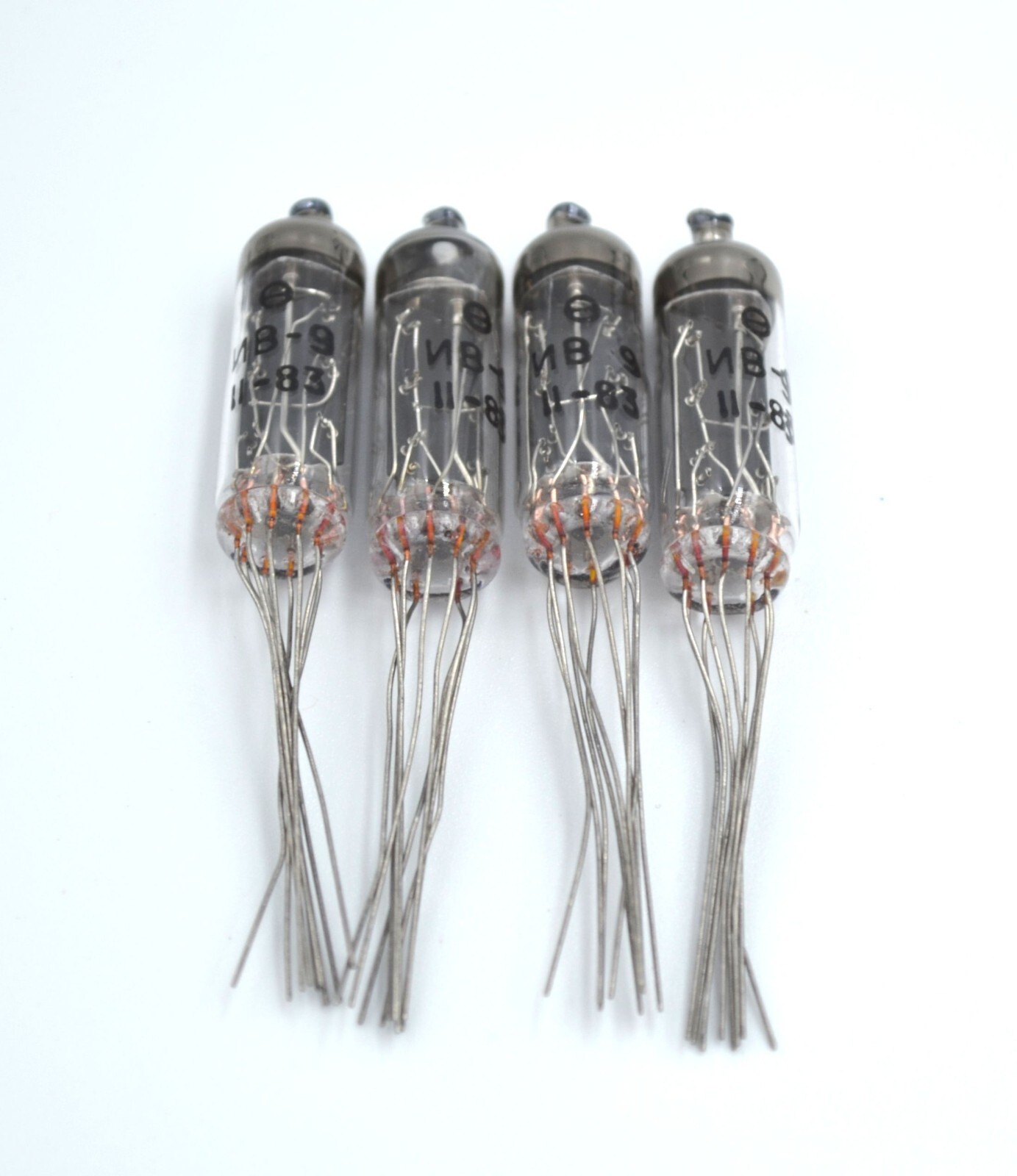 IV-9 4PCS NEW Numitron TUBES NOS Clock Kit nixie digital symbol indicator IV9 - Image 2