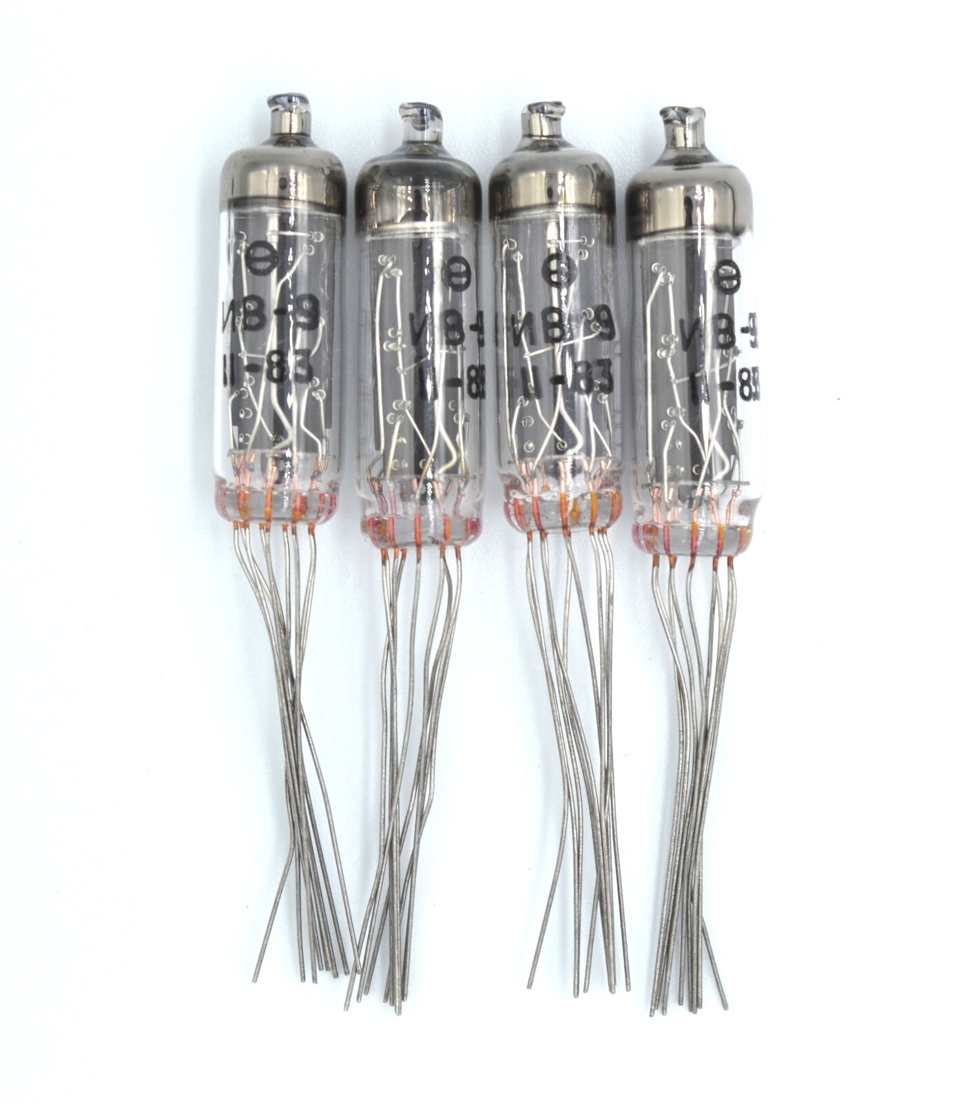 IV-9 4PCS NEW Numitron TUBES NOS Clock Kit nixie digital symbol indicator IV9 - Image 4